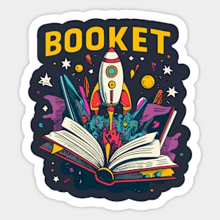 Booket Sticker